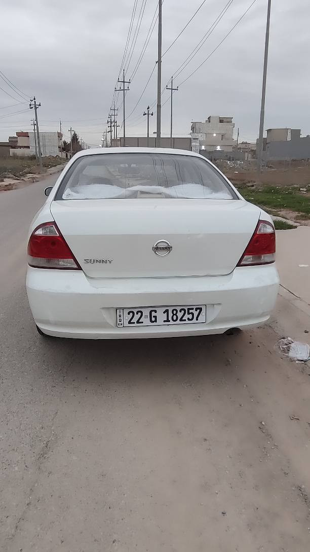 نیسان سەنی مۆدیل2009تۆماتیک ناو زەرد مەکینە سپی بێ سبوغ گێڕو مە کینە و سارد گەرم بەشەرت ***********
*********** كويسينجاك, أربيل
