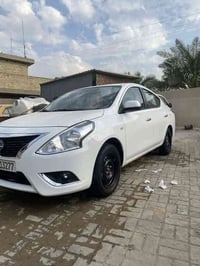 نيسان سني موديل ٢٤ هندي ضمان ٣ سنوات ماشيه ١٠ تالف مكفوله كفاله عامه ا...