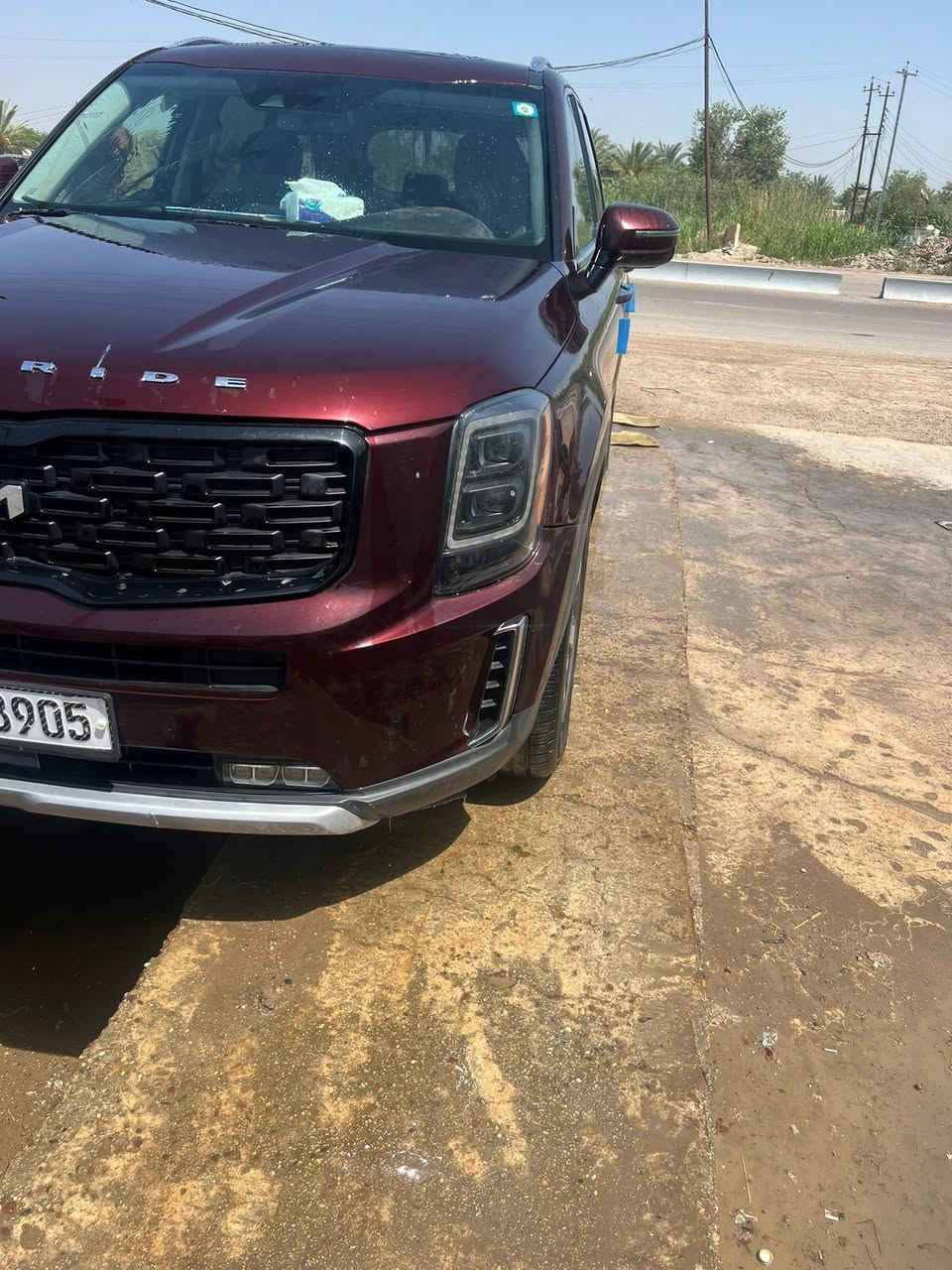 تلورايد موديل ٢٢ فول موصفات السياره ماشه ٣٠ جاهزه
شاشه

5كامرات

لافتات لد

بصمتين

كشنات جلد

هندبريك بصمه

رادار تحديد مسار

رادارات 360

فور ويل

اوتو ستوب

حساسات خلفي امامي

بك لايت لد

فتحتين

كامره بل مرايه

بردات خلفيه

داتا شو

كشن السائق ميموري

فول مواصفات1/1

المكان بغداد السعر ٢٩٠ورقه وبيه مجال 

***********

بيه ثلاث قطع تبديل اصلي نفس الون بدون صبغ
