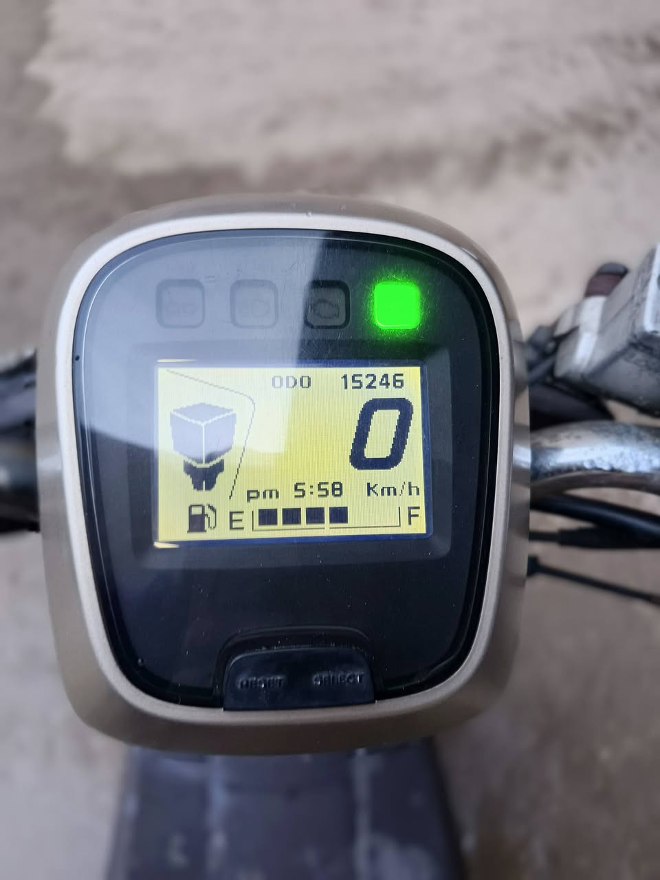 السلام عليكم دراجه بوليسي ماستر جديده مال رامبا موديل 12 نازل اصل ياباني(***********)
