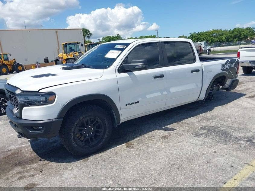 نوع السيارة: دوج رام  RAM 1500 REBEL 4X4 
🔍الفئة:؛  REBEL 4X4 5'7 BOX 
لون السيارة:  ابيض
عداد المايلات /   12 الف ماشية
موديل السيارة2️⃣0️⃣2️⃣6️⃣ 
❌الحادث او الضرر : موضح في الصور
💰السعر :  حسب المزاد باقي للمزاد  12 ساعة
------------------------------------
---------------------------------------
بامكانك ادخالها  بكتاب الشهداء او حرة الى العقبة او ادخالها الى اربيل  على الراغبين بالشراء
لدينا تقرير -_Carfax _ مجاني لفحص السيارة من المزادات الامريكية والكندية قبل الشراء

نتكفل بل سيارة لحين وصولها الى الزبائن اي استفسار مراجعة المكتب
لدينة معقب لتخليص السيارت  (حرة او ذوي شهداء)

{تم افتتاح الفرع الثاني لمكتب النمرود  لمزاد السيارات الوارد امريكي والوارد كندي}

العنوان /الفرع الاول الموصل ناحية النمرود السلامية مكتب النمرود
الفرع الثاني جنوب الموصل ناحية القيارة مكتب النمرود 2

خدمتنا تشمل:  
🚗 شراء السيارات المطلوبة حسب طلبك 
📝 تقارير كارفاكس شامله عن حالة السيارات قبل الشراء
🚛 ترتيب شحن السيارة من امريكا ألى اي مكان بأمان وسرعه 
📱نظام تتبع خاص بك لمتابعة عملية النقل من المزاد لحين الوصول 
🛳ارخص اسعار الشحن

- خدمة التخليص الجمركي
- لدينا خدمة تحويل الضمانات ماستر كارد وزين كاش
١-  ماستر كارد 7110415465
٢- زين كاش ***********

للاستفسار عن شراء السيارات اتصل الى الارقام التالية 
محمود العايد
اسيا/***********  (واتساب) 
آسيا اتصال / ***********
كورك اتصال / ***********
#النمرود_للمزاد_السيارات_الوارد_امريكي
# النمرود للمزاد الامريكي

