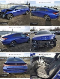 النترا • ٢٠٢٣ • حادث بسيط وارد امريكي