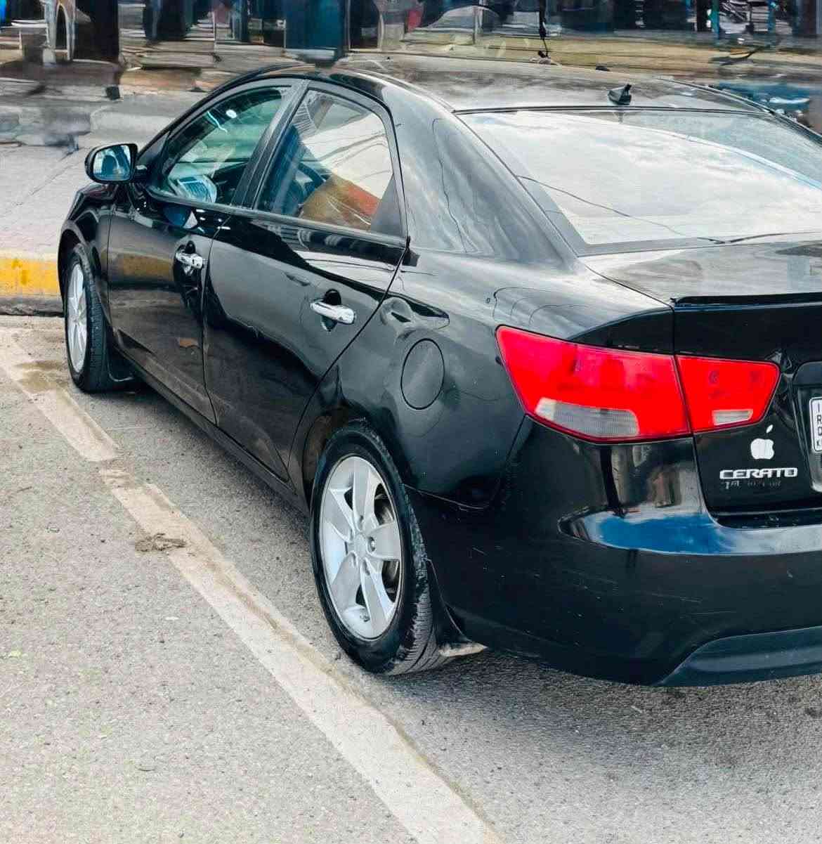 سيراتو ٢٠١٢ سياره مابي نقص 
بي ٤ قطع انطي حزام  
صدر امامي خلفي جديد تايرات جديد 
بيع مستعجل  بسعر جوه السوك  
اليريده يدخل خاص ويدلل كركوك, العراق


**إذا كنت صاحب هذا الإعلان وتريد حذفه لأي سبب، رجاءا أرسل رسالة إلى الدعم الفني**