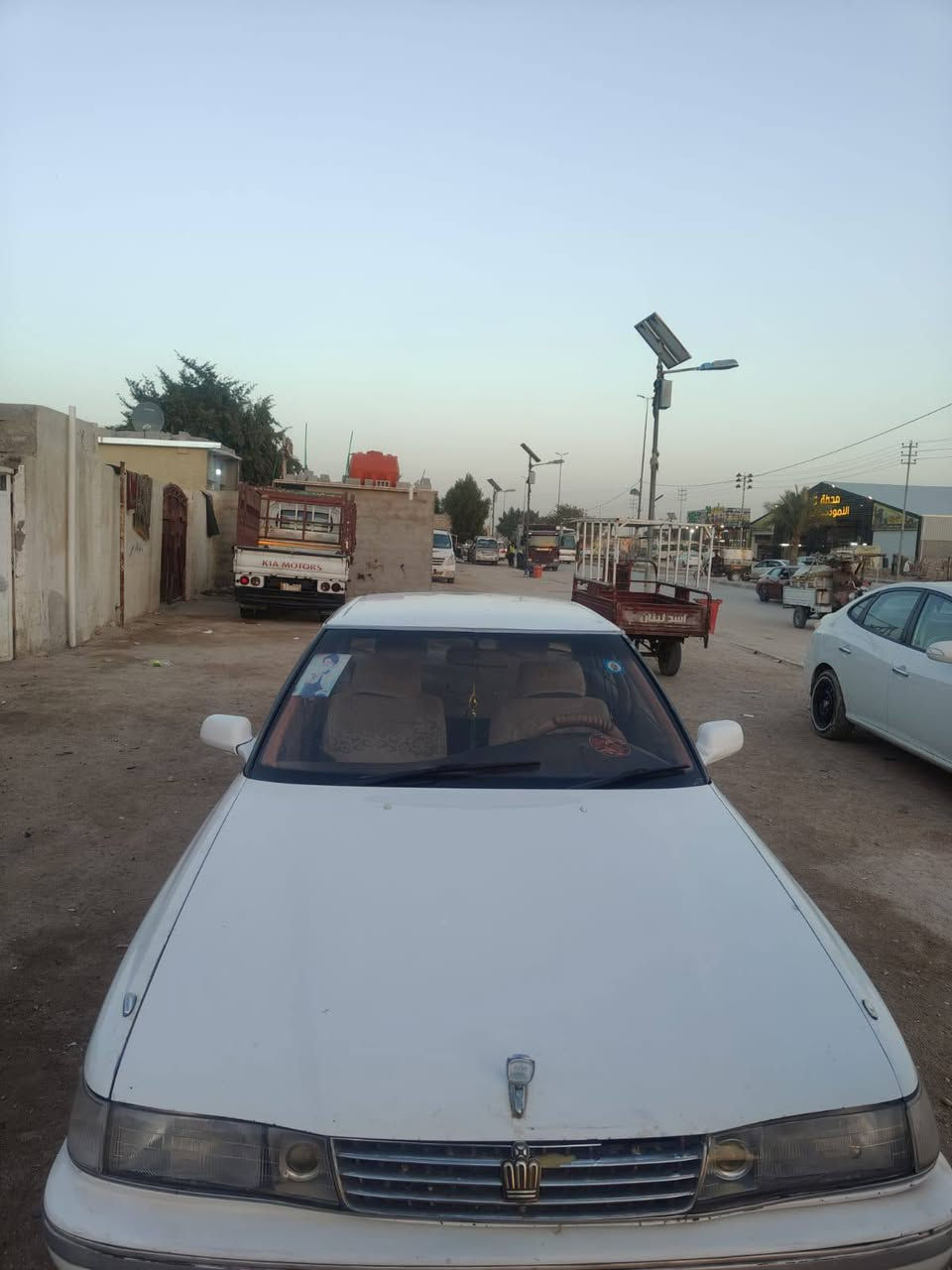 سيارة مارك عضم للبيع كفالة من الكص والنقل الجثه رقم انكليزي بسمي تبريد شغال منضومه جديدة  محرك ونجي ناعم كهربائيات كلهه  شغاله مكان نجف حي الرحمه السعر 50 او بيهه مجال ***********
