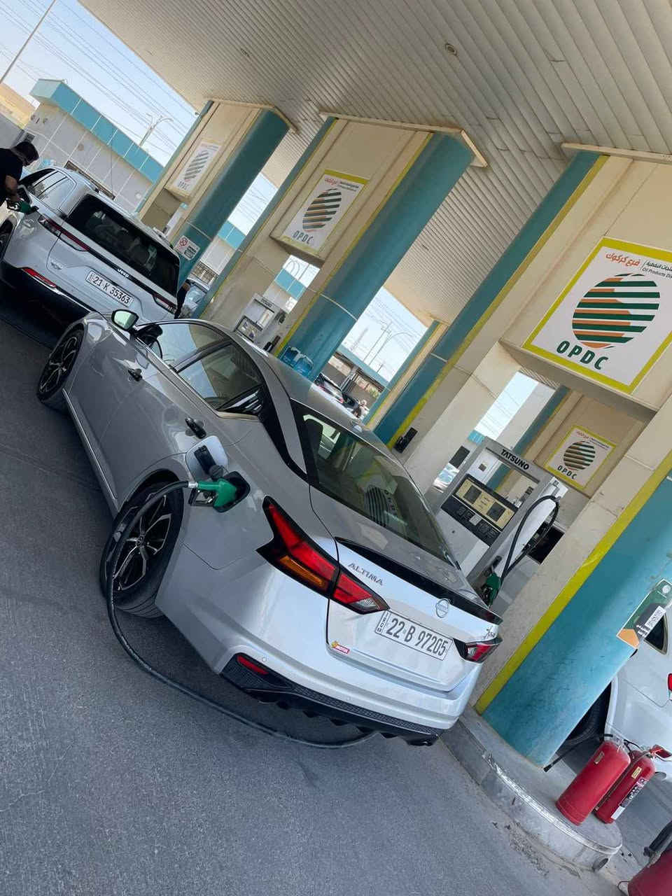 نيسان التيما 2023 محرك ٢٥٠٠ وارد امريكي مواصفات SR تحكمات رادار امامي خلفي وقفوف ذاتي ويل حجم ١٩ كشنات جلد شاشة ايباد ريها جاملغ وشوية من البنيد صبغ ماشية ٦٧ الف سيارة فحص هزة سنوية كلها جديد صور مكان السيارة اربيل عنكاوا السعر ١٥٦ وبيها مجال بسيط للشراي للاستفسار *********** أربيل, العراق
