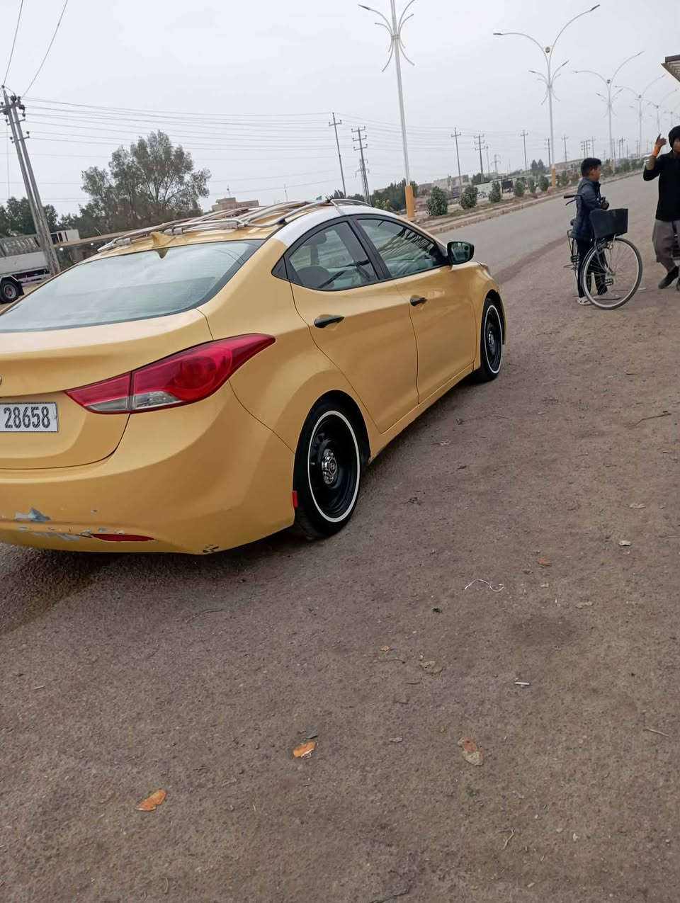 سلام عليكم 
ألانترا مديل 13 وارد امريكي 
سياره جاهزه ومتعوب عليه 
ضربته جاملغ امامي ايمن ولباقي ليبل واحد 
مكينه جديده 1800 وشادله منضومه غاز لا تنقيص ولا تبخير 
كير جديد 
شاشه تحكمات كله شغاله 
تخم تايرات ابو الخطه 
رقم بغداد شرط المداور بسمي 
مامطلوب لاهئيه ولا مرور
سعر 107 وبيه مجال 
المكان الناصريه الشطره 
‏‪0781 405 1640‬‏
