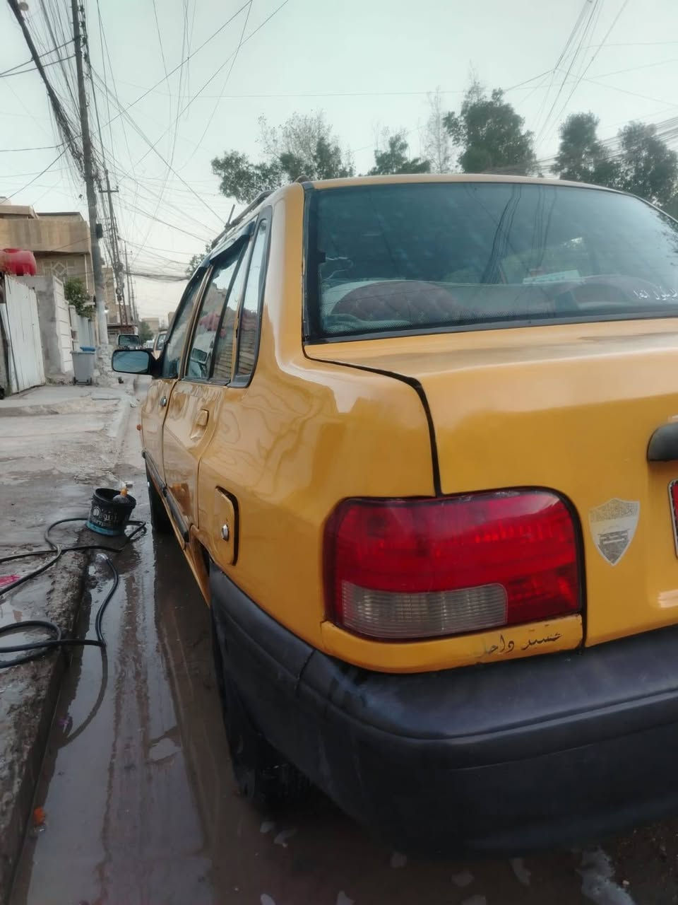 السلام عليكم سايبا موديل ٢٠١٢ رقم انكليزي مصفره هيئه وغرامات السعر ٣٠ وبيهه مجال ***********
