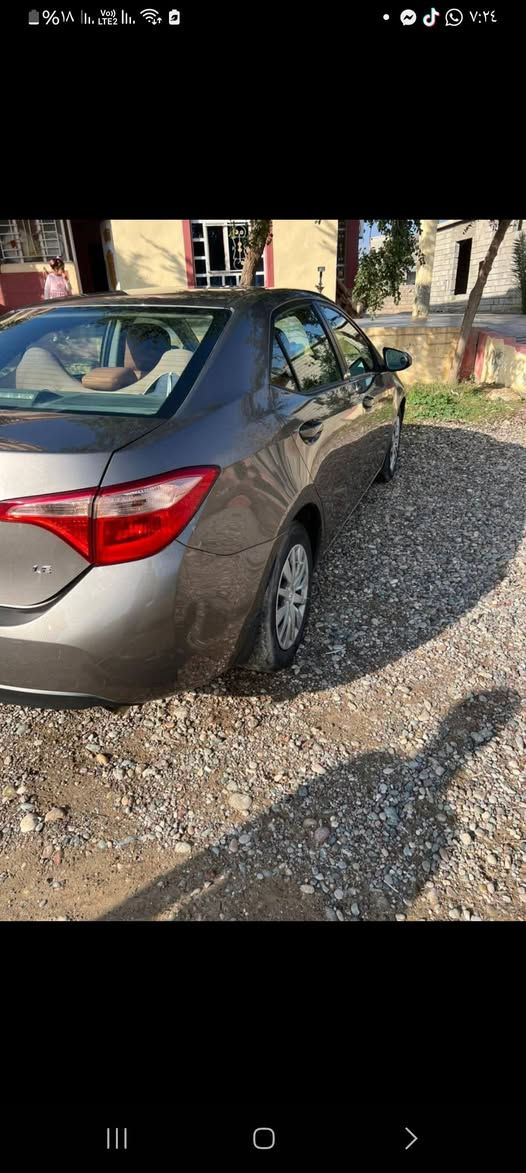 اسلام عليكم للبيع كورله موديل ١٧ LE ضرر بونيد وجاملق رقم اربيل دولي اسعر ١٢٥ يرهم مقدمه والباقي بشهر هاتف و*********** و المسحك***********
