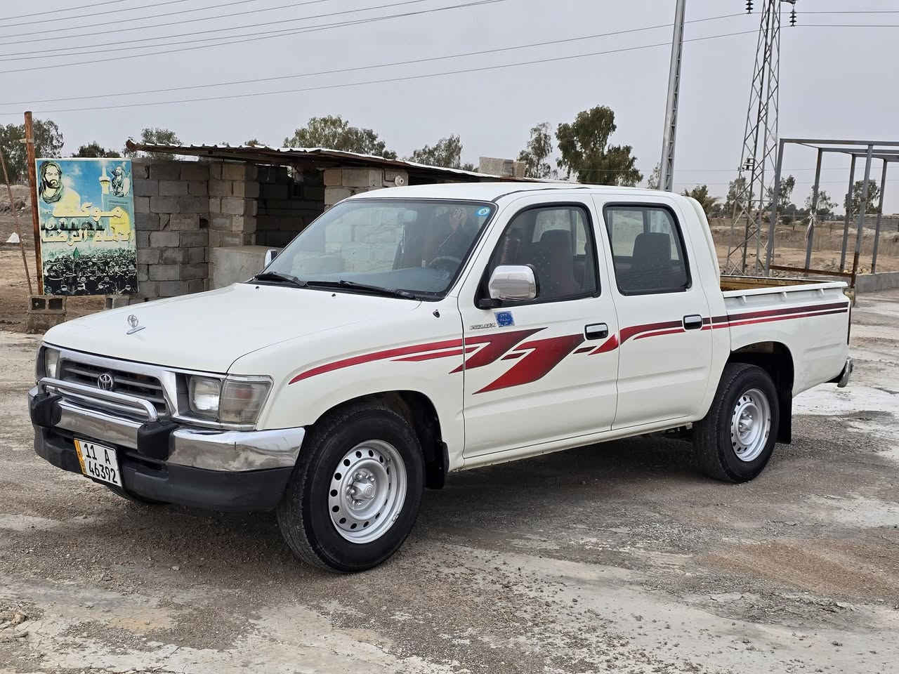 السلام عليكم
بيكم 2000 رقم بغداد دولي 

مكفوله كفاله عامه 

سياره جديده بمعنى الكلمه 

كير محرك شاصي شرط 

حداديه تخم تاير شرط 

تبريد ثلج 

دوشمه جديده 

السعر 102 وبيه مجال 

الاتصال *********** مكاني ديوانيه
