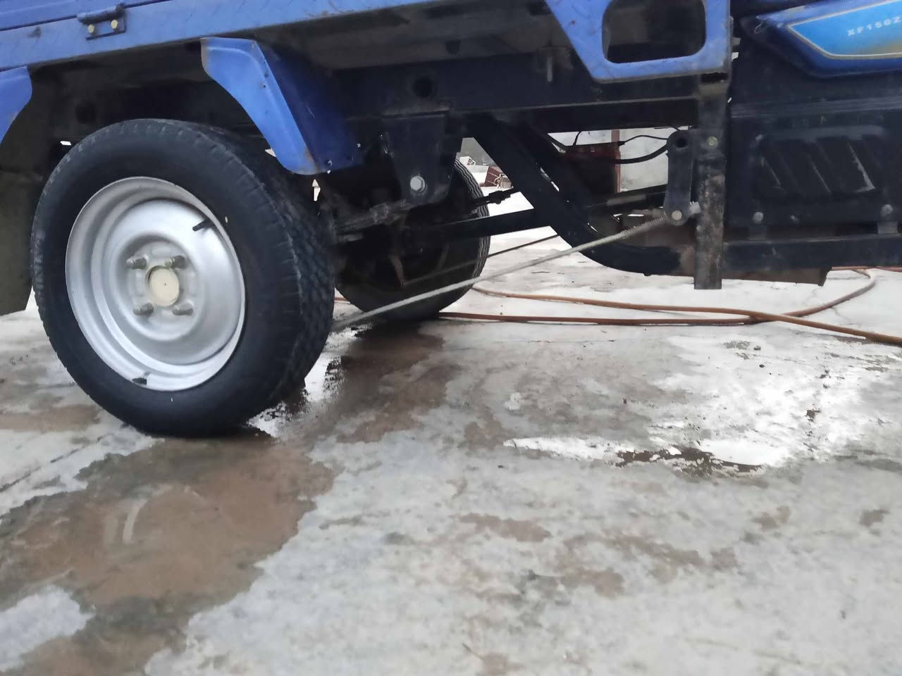 ستوته للبيع ٢٣ جيده ستوته جاهزه محرك مكفول شاصي مكفول مكان نجف اسعر ١٩٠٠ وبيه مجال اتصل ***********
