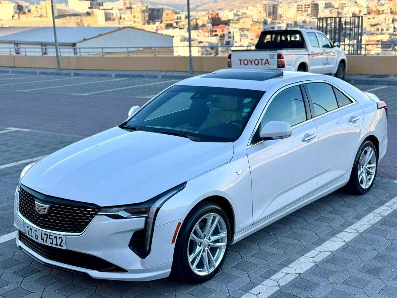 CADILLAC CT4  2021

كا ديلاك سي تي ٤ سعر مناسب ماكو بي هيج سعر ١٩٤ ورقه

فول فول مواصفات 
سلايد 
لايتات خلفي امامي ليد عدصه
بريك بصمه
اوتو ستوب
حساس خلفي امامي 
دواخل كريمي كشن جلد
كشن هيتروكاربا
ستيرن هيتروتحكمات ستيرن
شحن واير ليس
شاشه كاميرا خلفي
٥١ الف كم ماشي
رادار قياده 
ابواب بصمه
بصمه و تشغيل بصمه
مواصفات كاديلا ك معرووفه.......
سياره حادث خلفي بدون ارباك بدون شاصط لغد بجم كبس بس جملق خلفي صبغ باقي مكفوله بشرت سونر 

گير محرك تاقم صدر تبريد تدفية بشرت محرك ما فتو ح بشرت فحص 
سنوي رقم جديد تحويل مباشر سياره رقم سليماني

سعر ١٩٤ ورقه مجال

***********
***********
*****************************************************CADILLAC CT4  2021
فول فول مواصفات
سلايد
لايت بيش و دوا ليد
بيش و دوا حاسه
ناوكريمى بيلاد كوشن جلد
كوشن هيترو كاره با
بريك بصمه 
اوتو ستوب
٤ بستون حجك ٢٠ توربو
سوكان فوليوم تحديد سرعه
شه حن واير ليس
شاشه و كاميرا
٥١ هه زار كم روشتوه
بيش و دوا رادار
ده ركا بصمه
بصمه و شغال
مواصفاتى كاديلا ك معروفه ......
گيرو مه كينه ى به شه رت نه كراوه ته و بى عه يبه به شرتى فه حص ته بريد كه رمى به شه رت يه ك دينار نوقسانى نيه

سه ياره كه حاديسه ى جه مه له قى دواوه يه بى ارباك بى ناو كرتن بيشى كه بسه شاصى بطانه ى به شه رت ناوكرتنى نيه

سه نه وى رقم تازه يه ته حويل به شه رت به ناو خومانه

سعرى ١٩٤ ورقه كه ميك مجال

***********
*********** السليمانية, العراق
