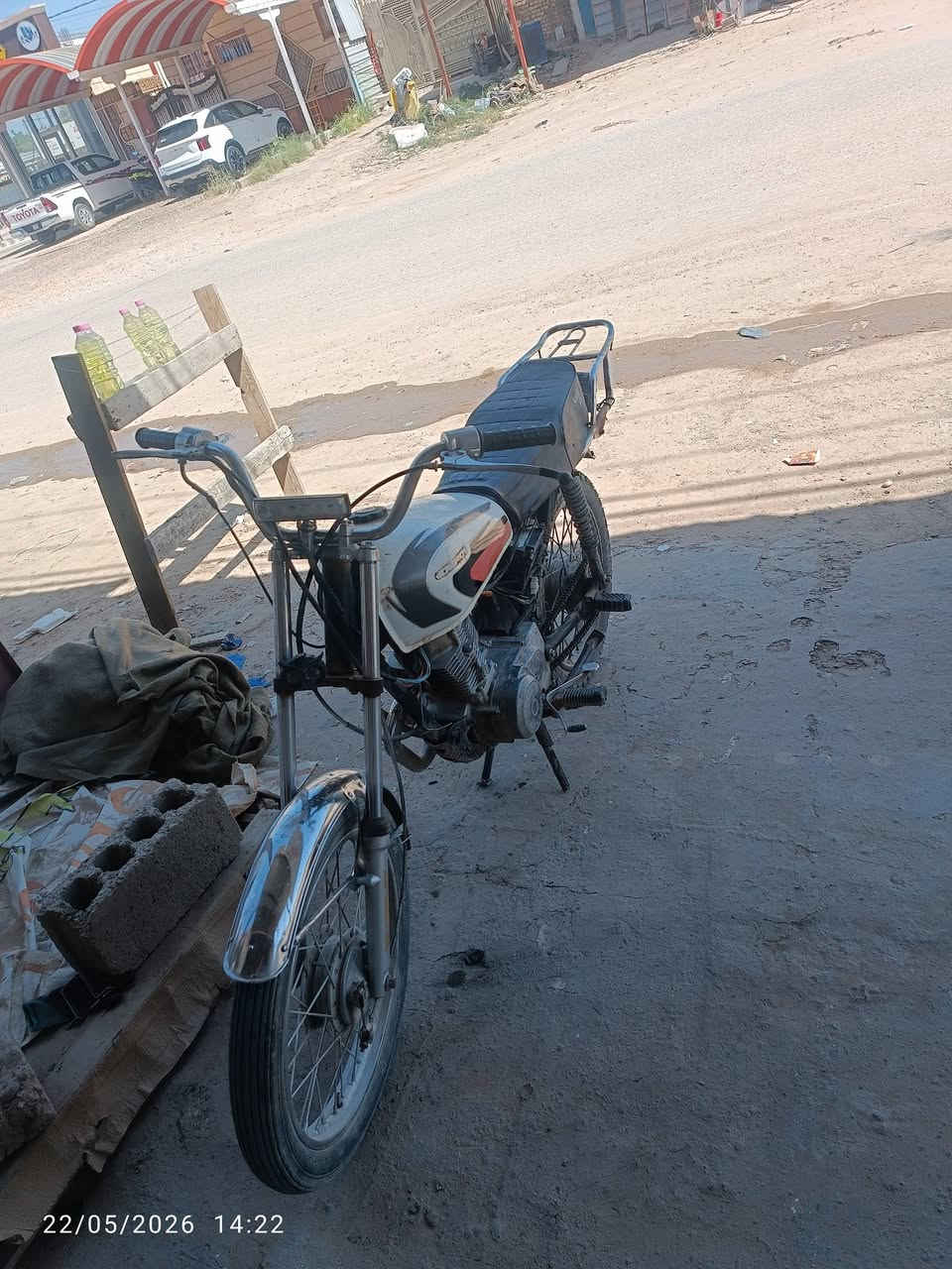 السلام عليكم دراجه للبيع كلك.  النجف. السعر 220 / ***********
