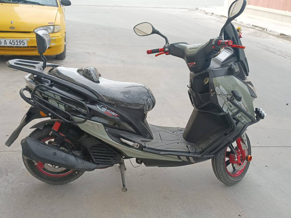 سلام عليكم دراجه لبيع ماكس مدرعه 
موديل 2025
ماطور لوك كل نقص مابي
شرط كهربائيات نكره سلف 
سويج وبصمه.تشغيل عن بعد فول مواصفات 
سعر خاص او اتصل ***********
او ***********
عنوان كركوك حي عسكري 
ملاحضه.فقط بيع بدون مراوس
