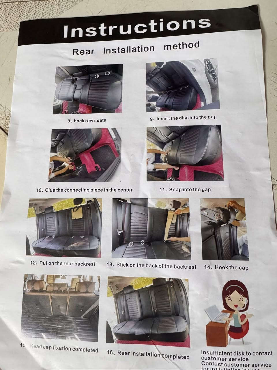 دوشمة سياره جلد كامله


**إذا كنت صاحب هذا الإعلان وتريد حذفه لأي سبب، رجاءا أرسل رسالة إلى الدعم الفني**