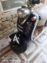 دراجه للبيع جاهزه  نقصه فقط واير البانزين  سعرهاا 175 وبيهاا مجال  ‏‪0...