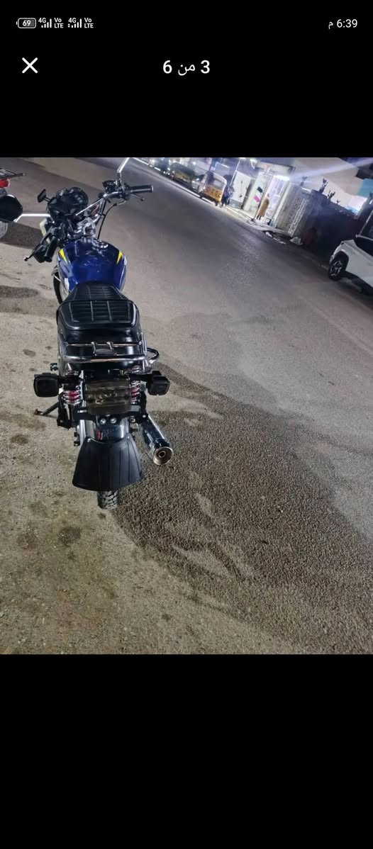 دراجه ايرانيه اربعه كير موديل 2025 دراجه حلوه مكينه بلادي مال الشركه ما مفتوح برغي واحد تايرات جدد دارجه ما ماشيه هواي اشتريتها وشمرتها بل بيت ما طالع بيها قليل سعرها 650 وبيها مجال لطيبين عنواني بغداد حي العامل
تواصل ***********
