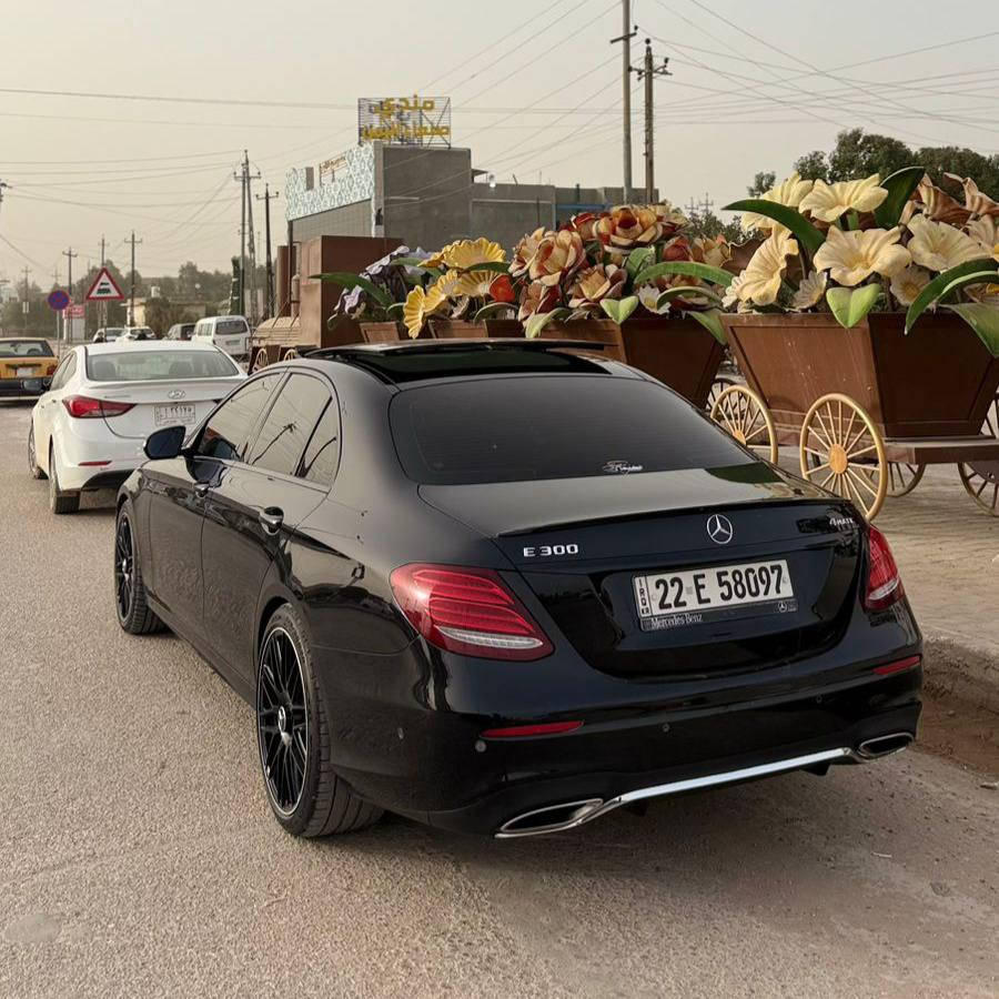 مارسدس E300 2017 كلين تايتل
فول فول مواصفات سقف بنوراما

جنطه كهرباء

كشن تدفئه

ستيرن تدفئه

فول رادارات وتوقف ذاتي ونقطه عمياء

شاشه متصله

كامره اصليه

حساسات امامي خلفي 360  

داخل 64 لون

سماعات برومستر

كت AMG بلاد وويل 

تخم تاير دنلوب ستوني شادهن

السياره بااسمي 
ماشيه 100 الف

تضليل بالسنويه ستوني مجدده

السياره مكفوله من الصبغ والتبديل بيهة بارد شي بسيط بباب الصدر مكينه مكفوله صدر حداديه كلهة جاهزه

*********** /***********

السياره مغلفه full ppf
