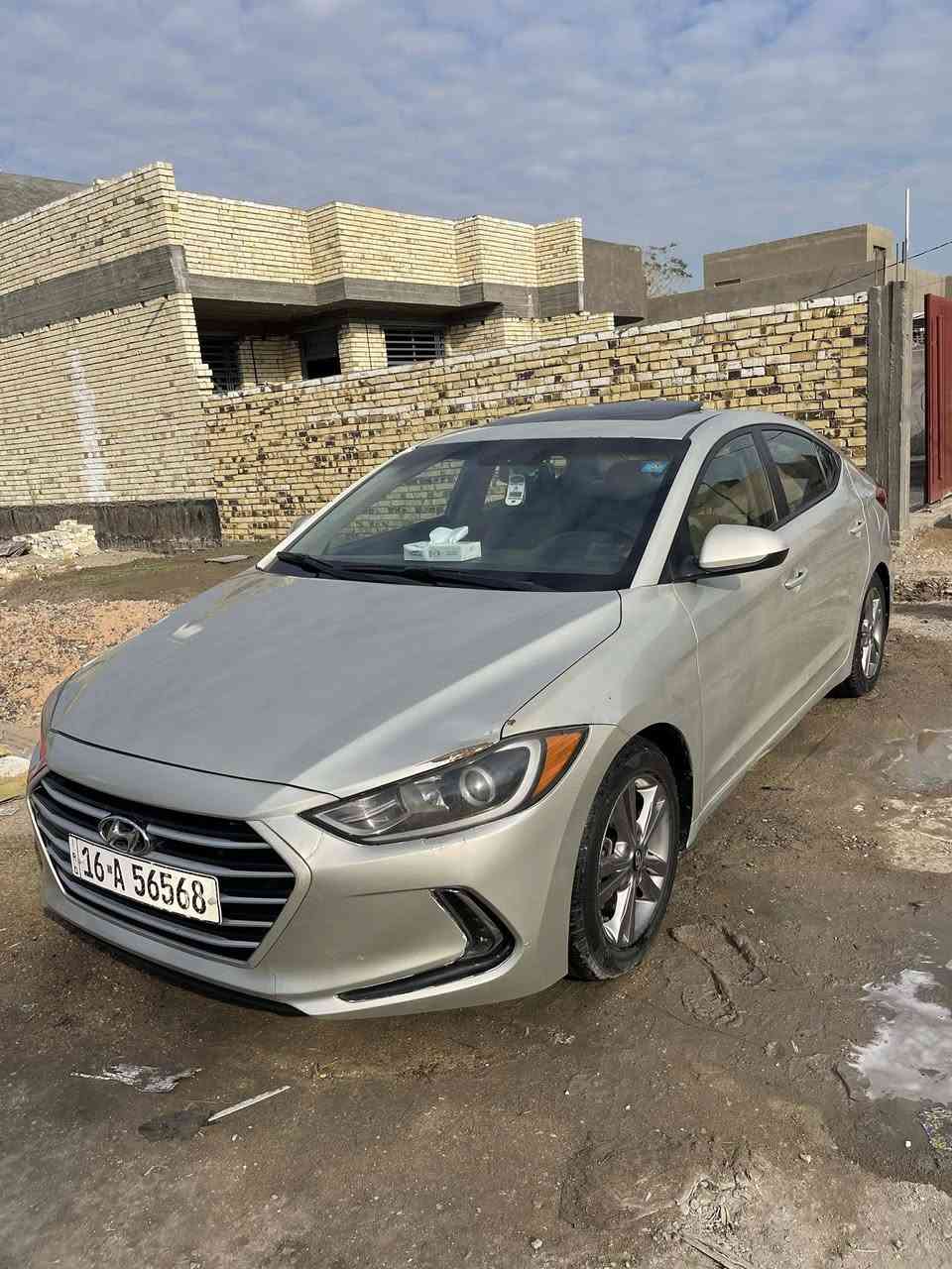 النترا 2017 وارد امريكي حادث جاملغ وبنيد وجاملغ خلفي سونار بالمنشور رقم قادسيه انكليزي بسمي سنويه 2030 تحويل مباشر فول مواصفات معروفه بصمه فتحه وباقي المواصفات تخم تاير جديد تبريد ثلج ماشيه 87m مكان السياره بابل اتصال السعر 115$☎️ ***********
