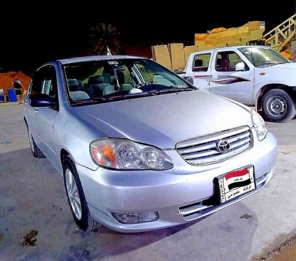 سلام عليكم.. من رخيصه الأدمن
،،،،،،،،،،،،،،،،،،،،،،،،،،،،،،،،،،،،،،،،،،،،،،،،،
عندي كورلا نحله.. موديل 6 .. وارد امريكي .. السعر 85$
رقم كركوك مشروع وطني.. سيارة حلوة وجاهزه..
كير ومحرك 1800 كفاله.. ترايك وين ماتحب..
شاشه.. وكامره خلفيه.. وتحكم مري.. تدفئه وتبريد
السياره مناقصها شي..(( للبيع .. او مراوس))..
بيها 3 قطع تبديل سرقه من أمريكا..
وبيها توحيد لون جدا قليل غير ملحوض..
للمراوس اريد سيارة مكينه اكبر مثلا افلون او كامري او امباله.. او غير ذلك حسب القناعة
 للأستفسار ~~~ ادخل عل خاص..
او اتصل على الرقم ~~~***********..
العنوان:~~~ بغداد/ الدوره/ مفرق الدوره/ مجمع ماريا
