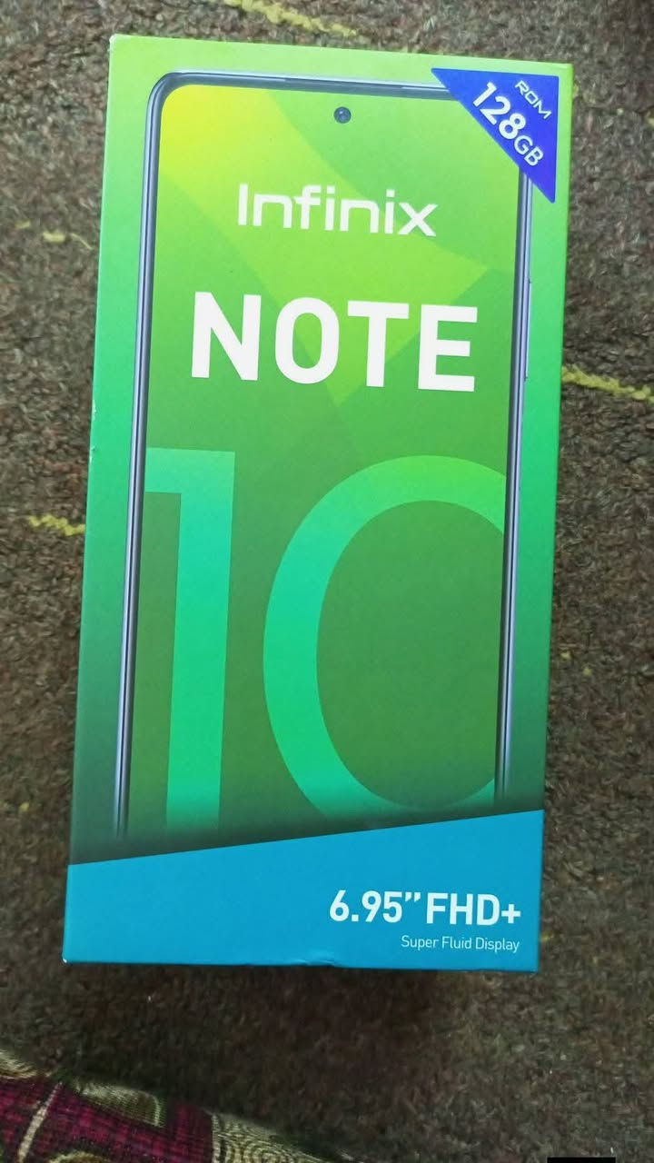 Infinix NOTE 10
5000mAh
128GB
ROM 128
4GB
camera 48 MP
سماعات فوق وتحت 
التلفون ولا  فيه اشي روح وافحص وين ما بدك  معاه كڤر وسماعات 
التلفون استعمال سنه 
السعررر  ((((65 دينار ))))
((((( للبدل على ايفون  XS MAX او X  او ايفون 8 بلس او 7 بلس )))))) 
بدك تتواصل تواصل معي على الخاص


**إذا كنت صاحب هذا الإعلان وتريد حذفه لأي سبب، رجاءا أرسل رسالة إلى الدعم الفني**