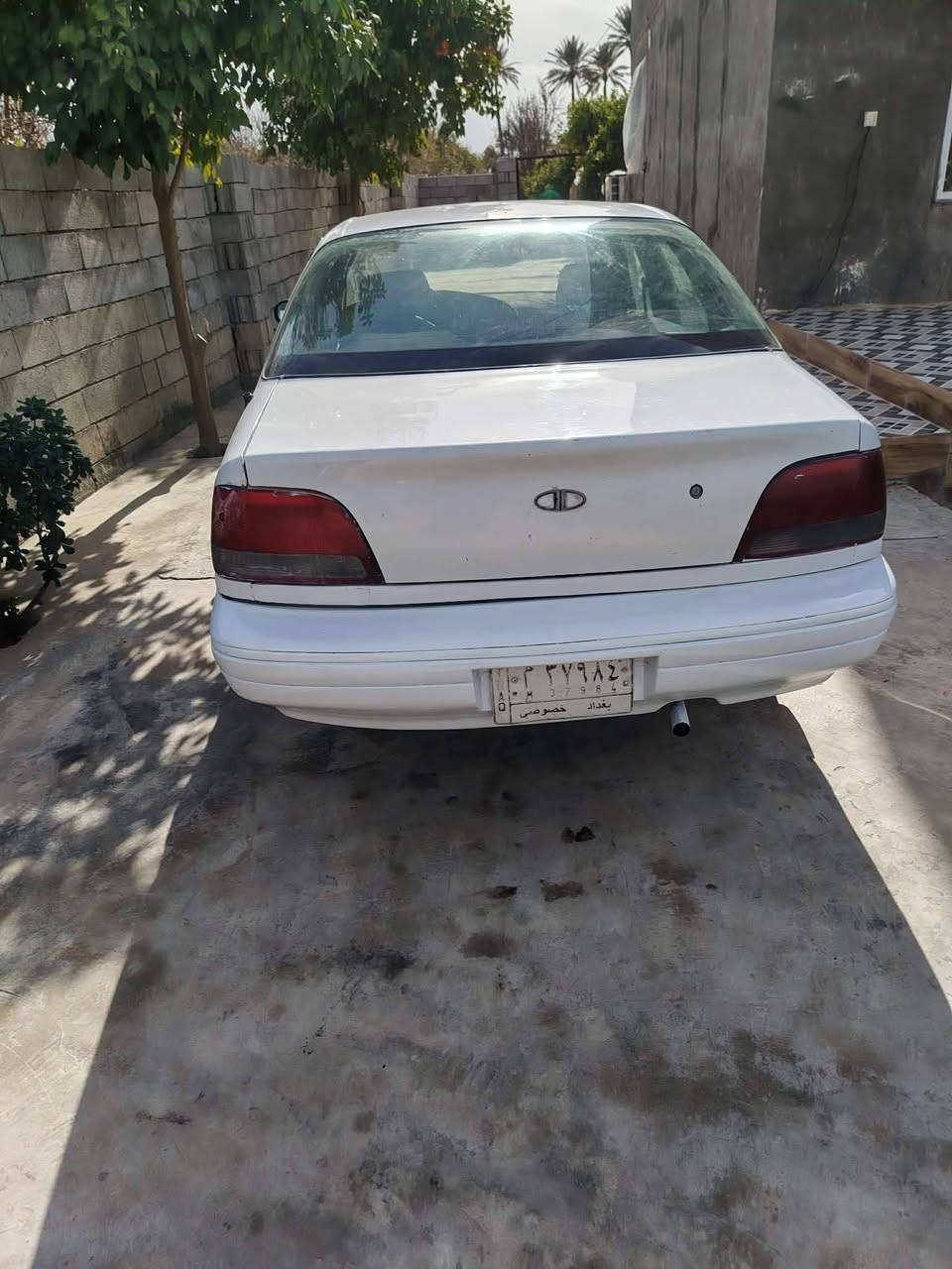 دايو فراشه رقم بغداد الماني سنويه إلى ٢٧ محرك لا تنقيص ولا تبخير صدر امامي مشط استيرن جديد تخم تايرات جدد تبريد شغال سياره جديده بمعنى الكلمه مال جناي السعر ٤٠ وبيها مجال  للاستفسار ***********
