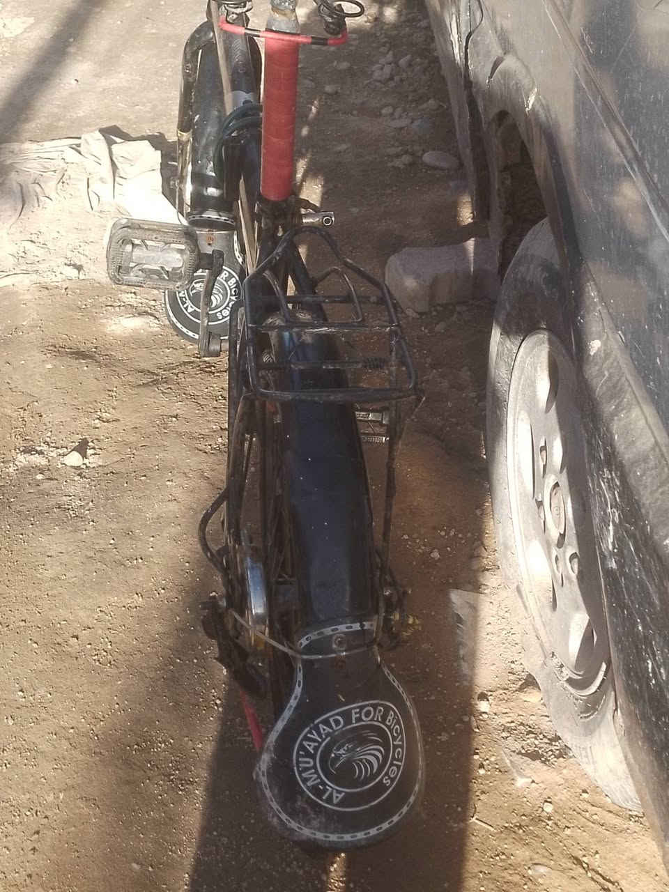 السلام عليكم بايسكل للبيع السعر 75 وبي مجال بسيط المكان بغداد الدوانم الشرطه الخامسه


**إذا كنت صاحب هذا الإعلان وتريد حذفه لأي سبب، رجاءا أرسل رسالة إلى الدعم الفني**