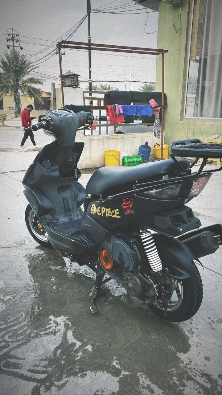 السلام عليكم ماكس مضلع للبيع او مراوس
موديل ٢٠٠٨ نوزل كامله مكمله مابيها اي نقص نقصها بس تنضيف نوزل بيها كطعه بس اول ماتمشي لدراجه نضافتها كدامك السعر 500 وبيها مجال شي بسيط مكاني كربلاء الحسينيه 
رقمي ***********
