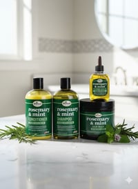 ديفيل أمريكي • روزماري نعناع • مضاد تساقط