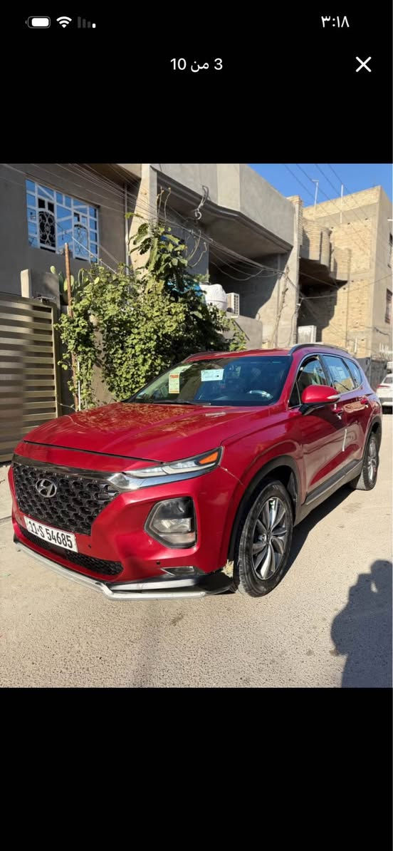 سلام عليكم          سعره ب167 وبيه مجال 
سنتافيه 2019 فول عدى البانوراما 
باسمي شخصياً تحويل ثاني يوم 
السياره بيه صبغ اربع قطع 
كفاله الكير والمحرك 
كفاله الدفئه والتبريد
كفاله صدرها وارائه  
السياره بيه صبغ جاملغين وبنيد  ولجاملغ خلفي بي شخط ونصبغ فقط
بس بدون دواخل السياره جاهزه من كول النواحي حتى دهن مبدل جديد  وماشيه 68 الف  ولسياره احلى من الصور السياره تراي وين ماتريد وشرط على السونار ابيعلك السياره بصمه كشنات  حار وبارد والكشنات كهرباء والاستيرن حار بارد والسيارت خمسه ويل كب وتخم تاير جديد يعني ما ناقصه شي وحتى لايلون مال الشركه هم بيه مكاني بغداد الامين الثانيه 
والسعر ب167 وبيه مجال حك الجيه و*********** بغداد, العراق
