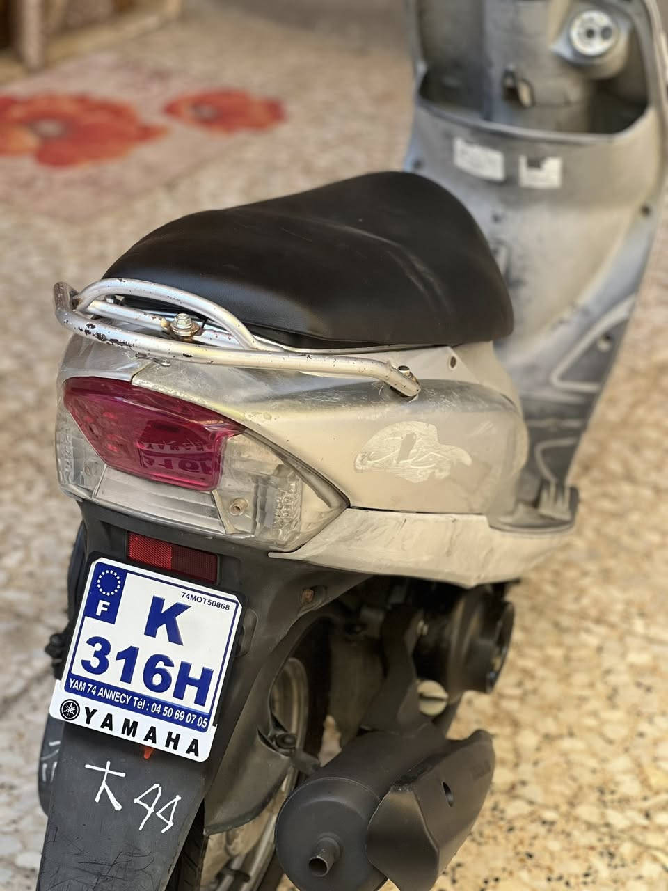 سلام عليكم دراجه ماكس منغوالي البيع صاله ٥ يام من نازل من ربه كفاله من زلغ سكن كربلاه ***********
