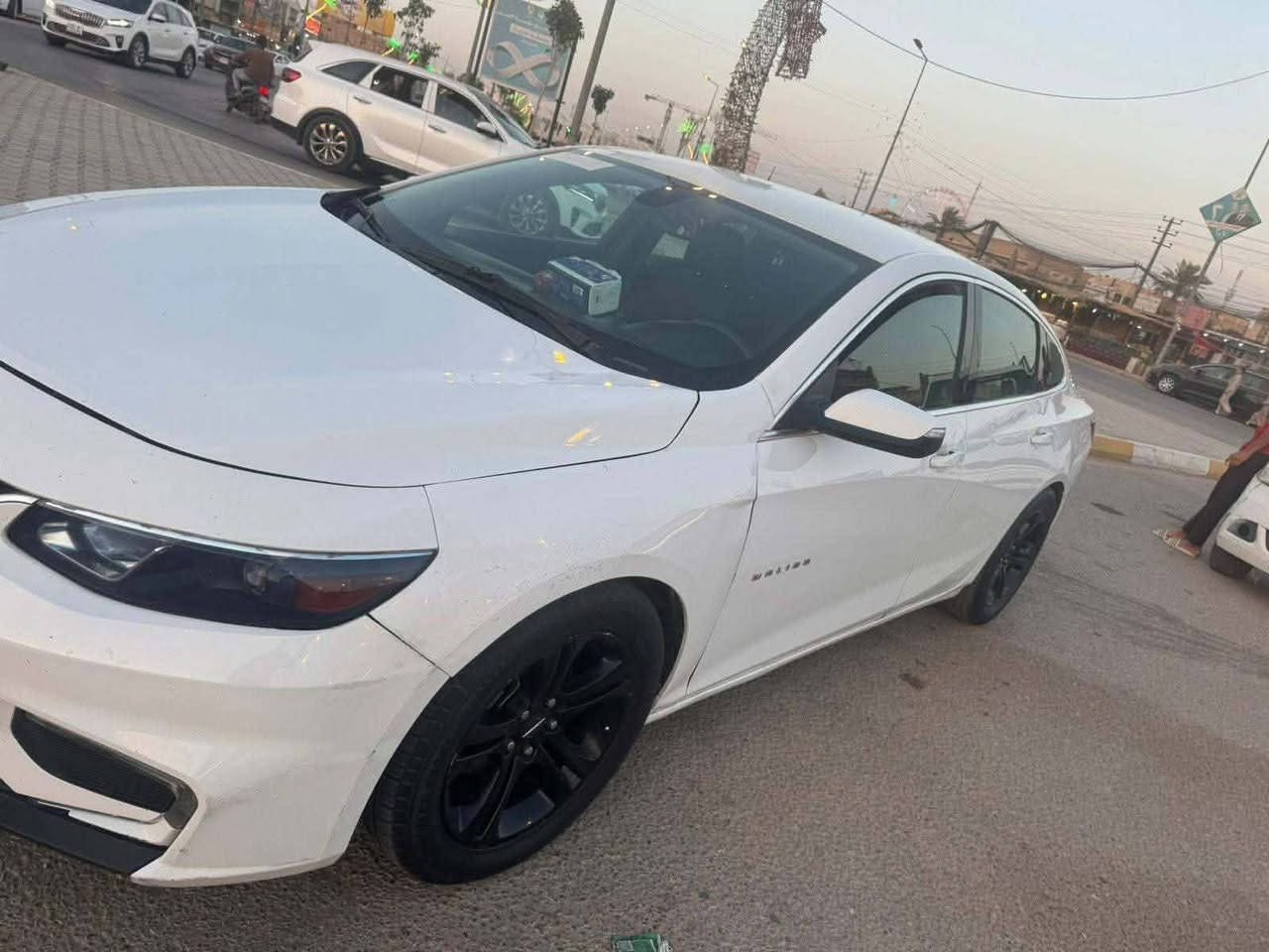 ماليبو 2018 رقم بابل  بسمي تحويل ثاني يوم جاهزه من كلشي سعره 90 وبيه مجال ‏‪***********‬‏
