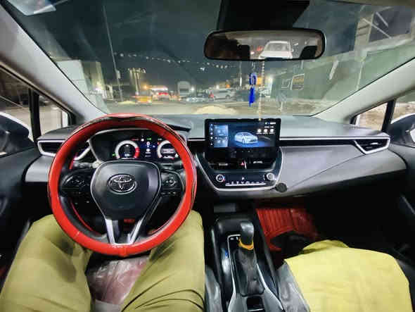 للبيع كورلا موديل 2023
فول مواصفات 
بصمه 
فتحة 
كامرة 
شاشة 
معروفة مواصفاتهة 
كير مكينه تبريد كلة مكفول 
ماشية 62 كيلو 
مكفولة السيارة ماعدا بارد بين الباب والجاملغ مال السايق  
رقم بغداد بأسمي تحويل ثاني يوم للاستفسار ***********
***********
