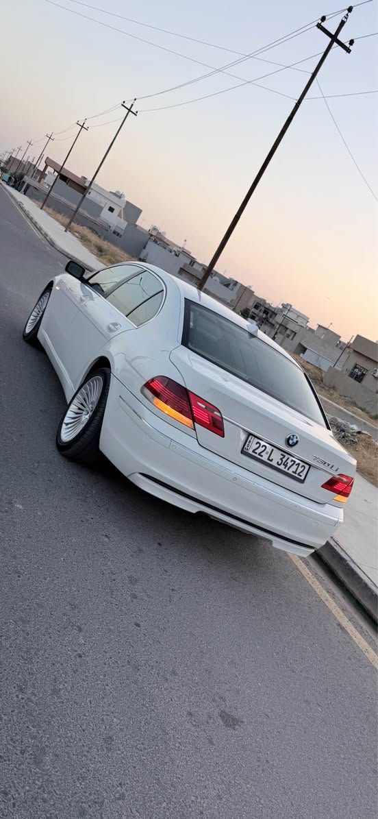 باخره 730li .2008 مكفوله كفاله عامه ماببه قطره صبغ سياره متصرف عليها اي شي كلشي بيها جديد
واصلي
كير مكينه كفاله
ابواب وجنطه شفط
مري قلاب
بردات كهرباء
وباقي المواصفات المعروفه
رقم اربيل عنوان موصل حمدانيه

الشراي خلي يتصل
*********** الحمدانية, نينوى
