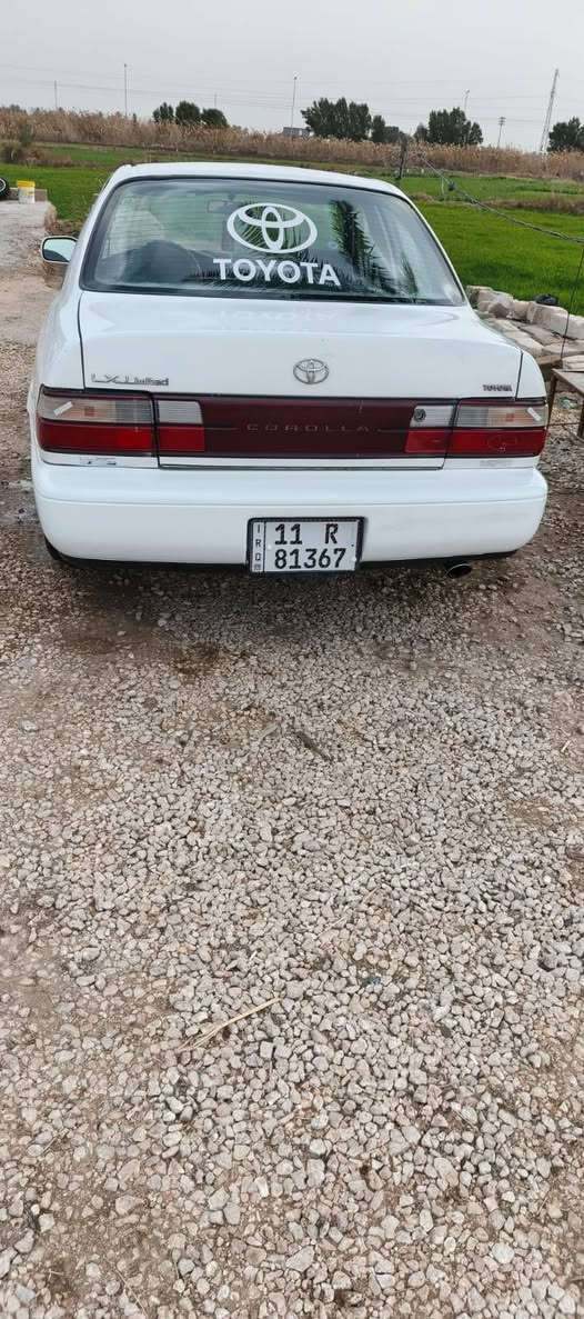 السلام عليكم كورلا للبيع موديل 93 مكفولة من الضربه والكص ونقل الجثه من عدا صبغ الحزام تبريد مكينه كير حداديه كفاله السعر ٥٥ بيهه مجال قليل المكان نجف ابو صخير ***********
