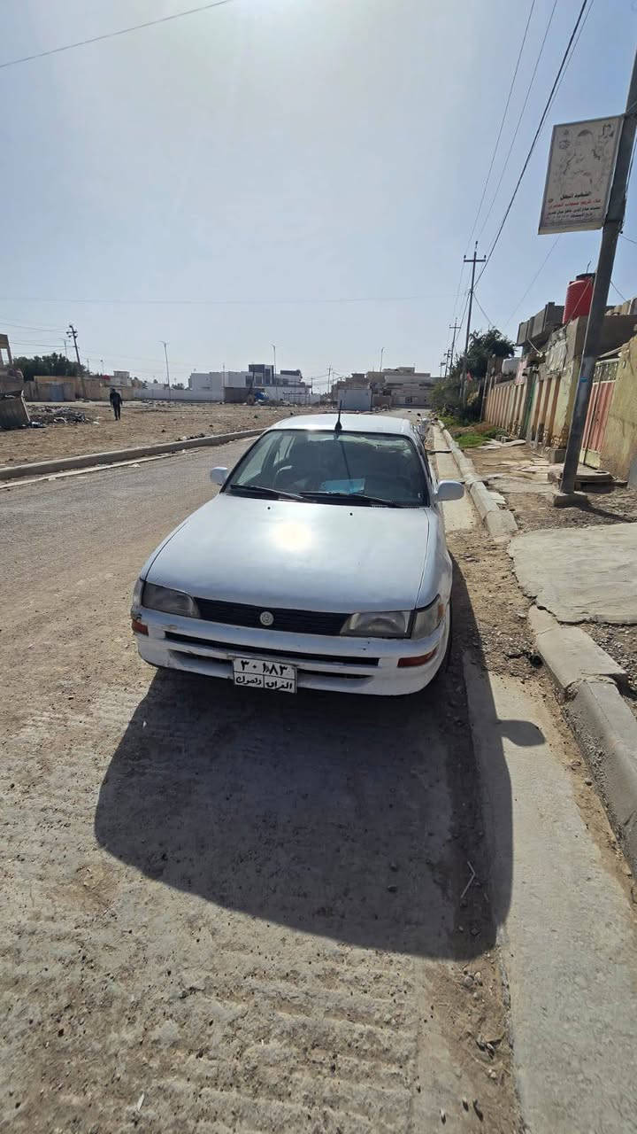 السلام عليكم سياره كورلا يسرى بلاد كير عادي مكينه وكير كفاله حداديه كله جديد جاهز للهزه كهربائيات كلها شغاله مديل 97 شرط مداور الميداور لا يتصل سعر 57وبيه مجال الرقم ***********
