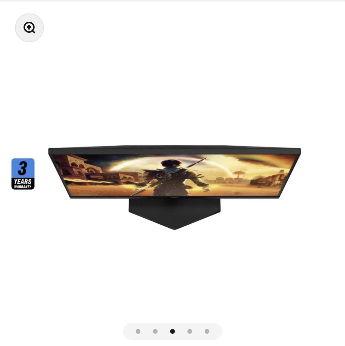 🚨🚨 كسر سعر — بيع مستعجل 🚨🚨  

📺 AOC Q27G4Z2E Gaming Monitor 🔥  

⚡ الحجم: 27 إنج  
⚡ الدقة: 2K (2560×1440)  
⚡ نوع اللوحة: Fast IPS (وضوح عالي + بدون Ghosting 👻❌)  
⚡ معدل التحديث: 240Hz (يوصل 260Hz OC 🚀)  
⚡ زمن الاستجابة: 1ms / 0.3ms GtG  
⚡ نسبة العرض: 16:9  

🎮 تقنيات:
✔️ Adaptive Sync + NVIDIA G-SYNC  
✔️ HDR10  
✔️ ألوان قوية (sRGB 123% / DCI-P3 95%)  

💡 السطوع: 300 nits  
🔌 المنافذ: HDMI 2.0 + DisplayPort 1.4 + منفذ سماعة  

✨ نظيفة جدًا / استخدام خفيف  
🛡️ ضمان 3 سنوات (صيانة + Dead Pixel +3)  

💰 السعر: 340,000 فقط ❗  
🔥 أرخص من السوق   

📍 الموقع: [كركوك]  
📩شراي تفضل خاص


**إذا كنت صاحب هذا الإعلان وتريد حذفه لأي سبب، رجاءا أرسل رسالة إلى الدعم الفني**