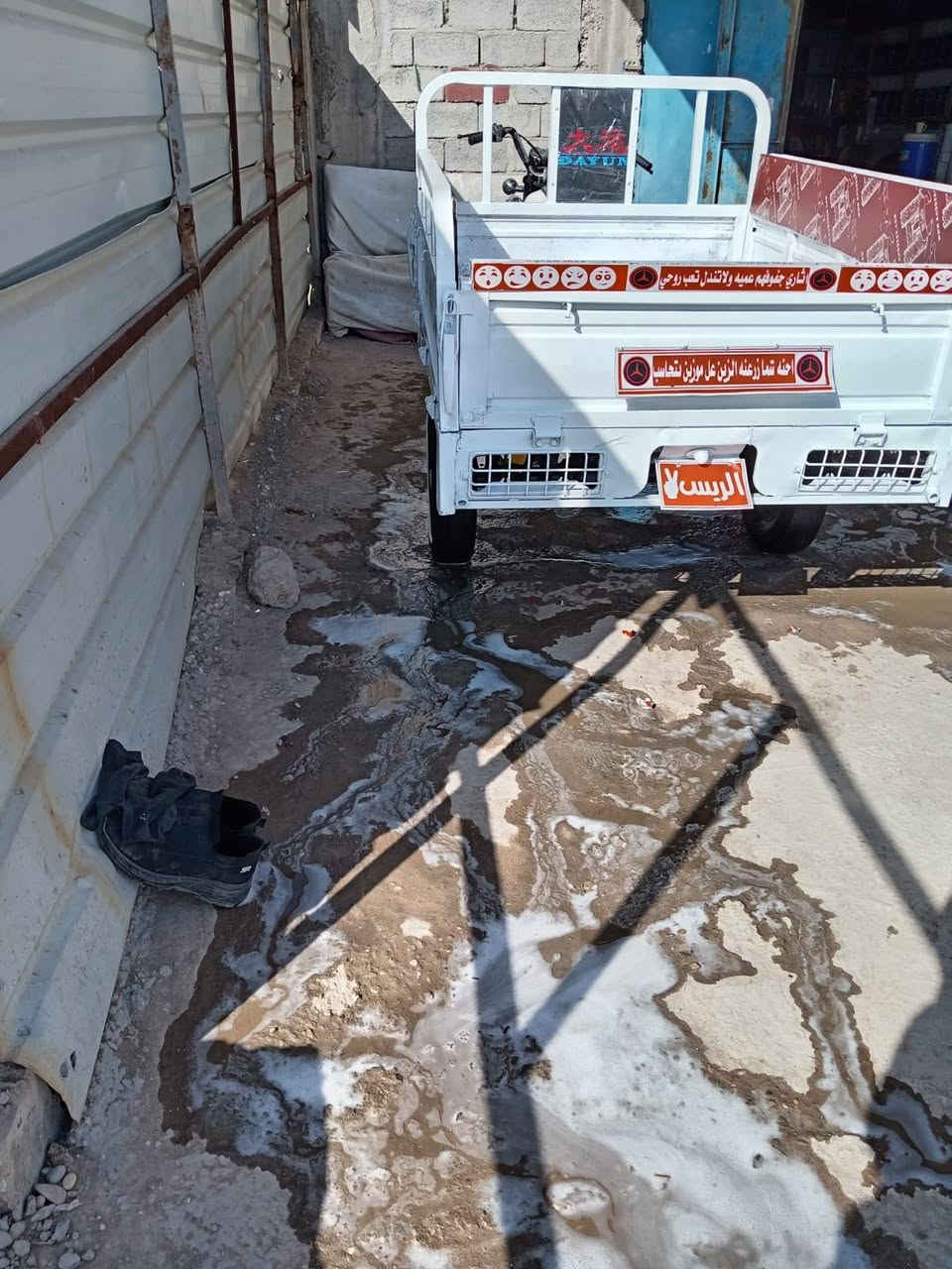 السلام عليكم ستوته للبيع موديل 2018 اوراق وكيل
تعمير جديد محرك 25 جاهزه مابيه نقص 
مكاني شطره السعر 1800 وبيه مجال قليل 
الشراي يتصل ***********
