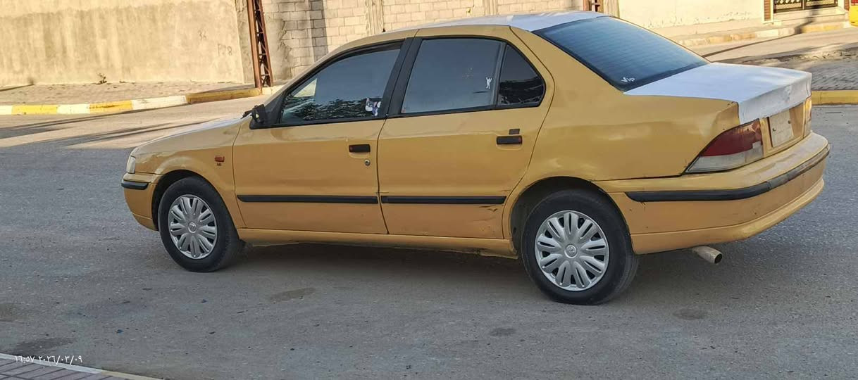 السلام عليكم  شباب سمند 2011سيارة جاهز كير مكينه حداديه تخم تاير تبريد هيئه مصفره رقم مثني بسمي السعر 27وبيها مجال بسيط لاستفسارر
رقمي ***********
