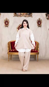 سوت نسائي • دابل درجة أولى • مقاسات XL-3X