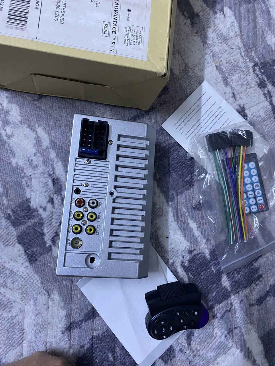 شاشة سيارة خلي سعر وبالعافية
توصيل بغداد 5 محافظات 6


**إذا كنت صاحب هذا الإعلان وتريد حذفه لأي سبب، رجاءا أرسل رسالة إلى الدعم الفني**