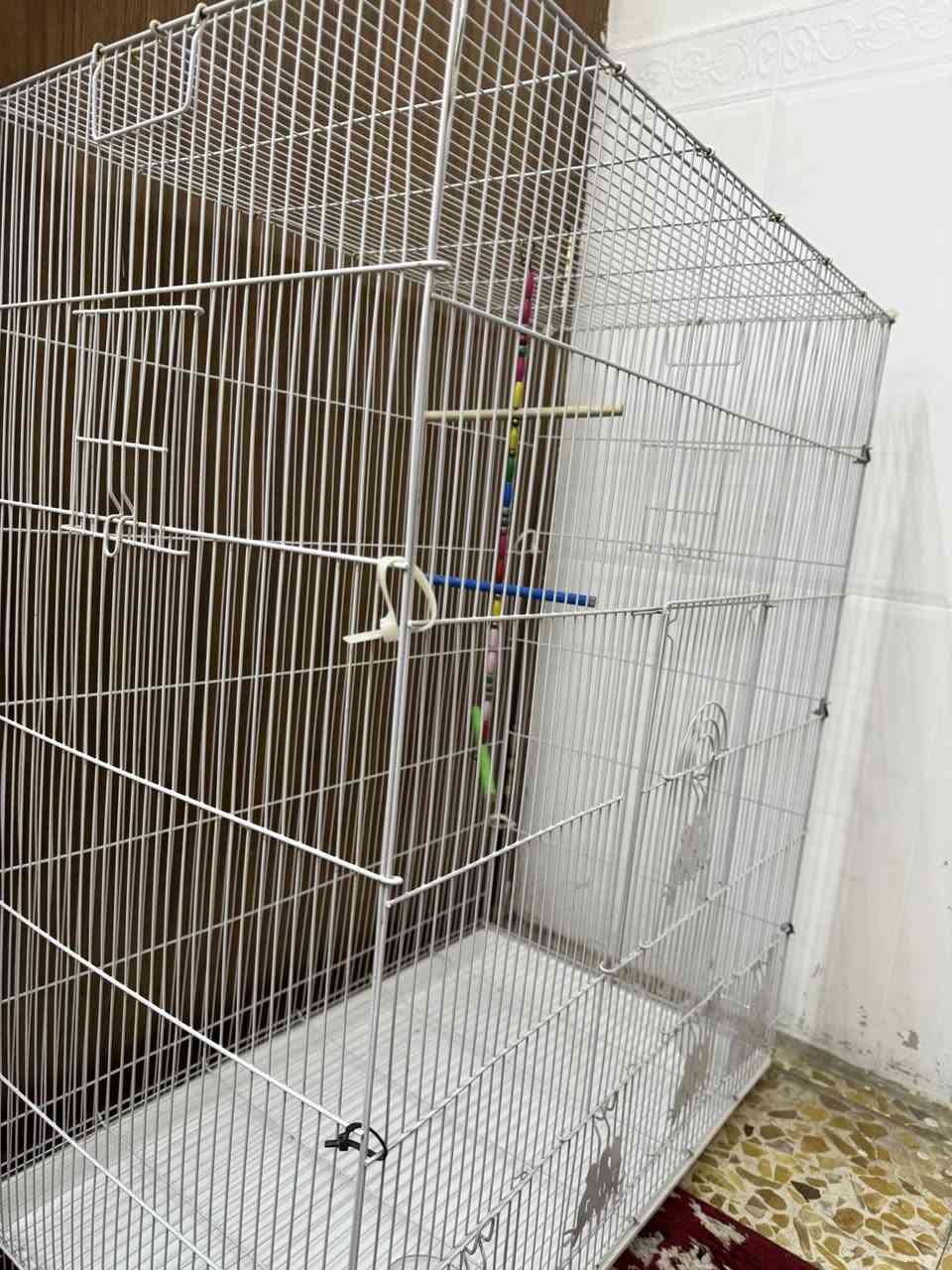 السلام عليكم ،،
قفاصة عدد 2  ابو الطير الحجم الكبير للبيع استعمال اقل الأسبوع 

مضروبات شناطات تقوية 

وياه كل قفص مرجوحه

ومأكليات

ارتفاع 90 الطول 75 العرض 45 

مكاني بغداد الحرية/ مقابل لؤلؤه العدل

للأستفسار ***********وتساب
