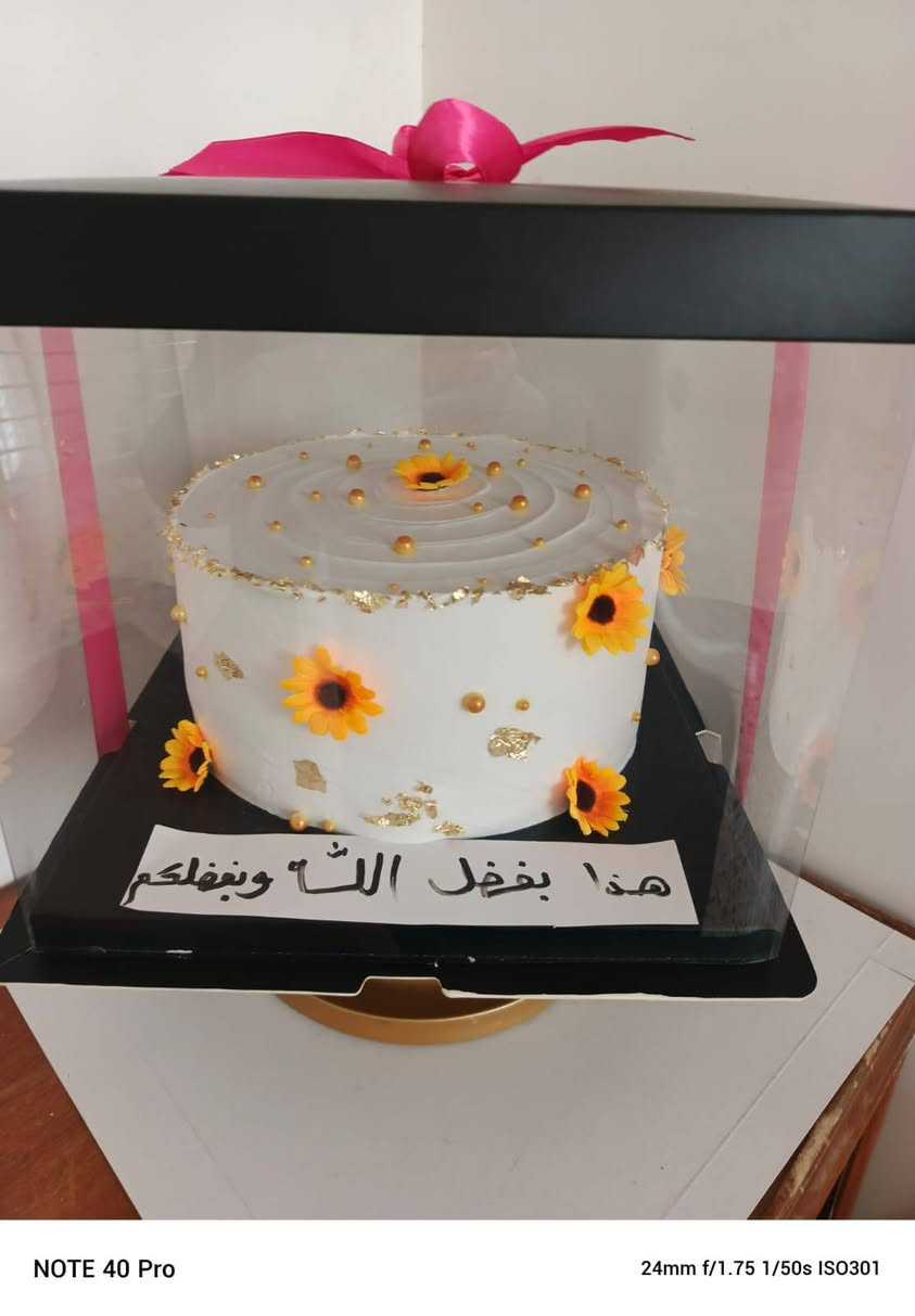 كيك ملاك لتجهيز كافه المناسبات يتوفر لدينا توصيل لكافه مناطق الحسينيه والمناطق المجاورة لتواصل والاستفسار واتساب ***********
