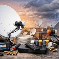 رمضان على الأبواب 🌙 📡 لا تخلي الزحمة تأخرك – اضبط صحنك من هسه! 🔧 عندنا...