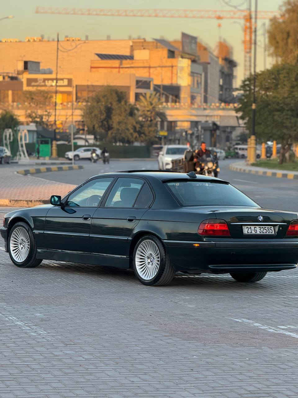 للبيع بي ام دبليو 728 موديل 1996
BMW 728i

الموديل: 1996
الحجم: 728i
المحرك: 6 سلندر
القير: اوتوماتيك
اللون: (زيتوني )
سلايت جام
سوارات لد متغير
تبريد ممتاز
محرك وگير شرط
اوراق  كاملة وجاهزة 
 السيارة كاملة من كلشي حدادية امامية خلفية جديدة تخم تاير جديد صبغة جديدة مابيهة اي نقص 
السعر: (98) قابل للتفاوض  
الموقع: (كربلاء)

للتواصل: (‭0772 563 0617‬)
