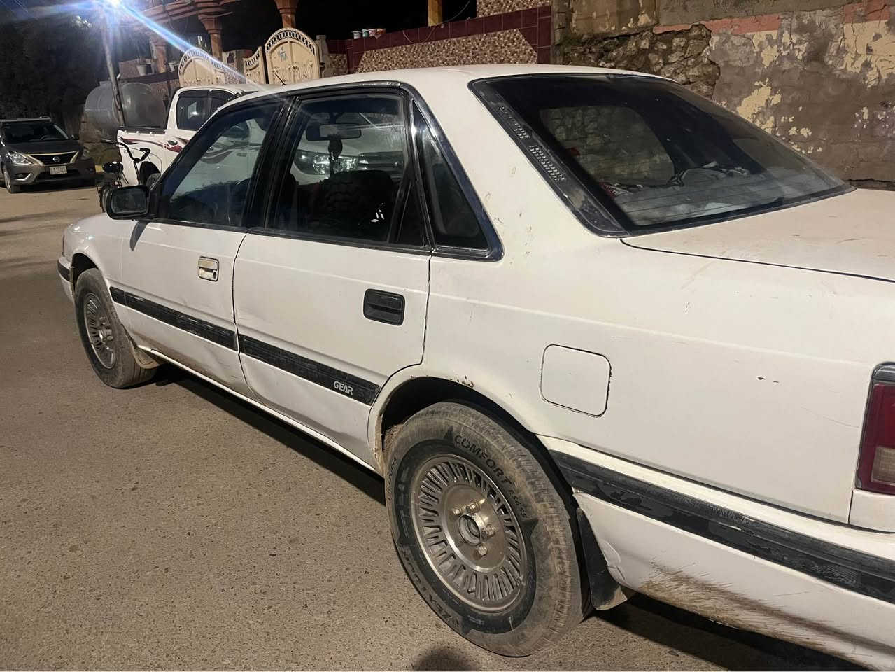 سياره مازده للبيع  موديل ٩١ سنويه ورقم جديد انكليزي شرط التحويل محرك وكير خير من الله  صدر باتري جديد تايرات نص  عمر   سياره ماتريد مصرفً ولادينار شغل واطلع مكان السياره طوز خرماتو السعر ٣٧ وبيه مجال للشراي 

*********** كركوك, العراق
