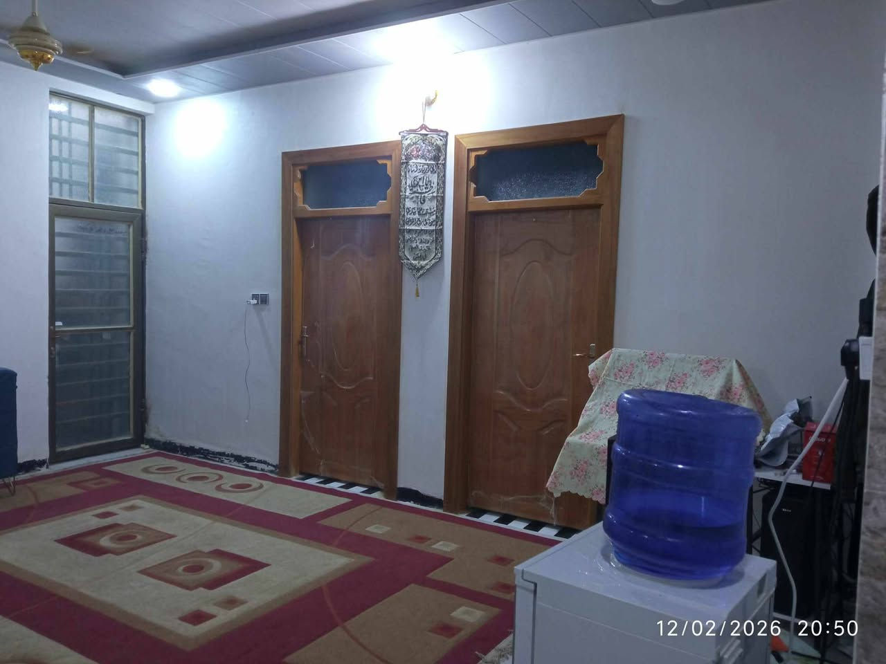 سلام عليكم بيت للبيع زراعي مقابل قريه ملحق الغديرعامود 327جهه ياحسين  سند 25 قابل للتطويب  مساحه 140   .......
البناء غرفتين قياس 3*4وصاله 4*6 واستقبال 4*6ومطبخ وتخاريج داخليه وخارجيه السقوف كلها ثانويه الغرف مربعات والصاله والاستقبال اشرطه شغل درجه اولى قريب سوك والمدارس جهه المواكب المنطقة زين وجيران خوش جيران اي ستفسار!سبب البيع يريدون مكان أكبر......52

***********

سلام عليكم بيت للبيع زراعي مقابل قريه ملحق الغديرعامود 327جهه ياحسين  سند 25 قابل للتطويب  مساحه 140   .......

