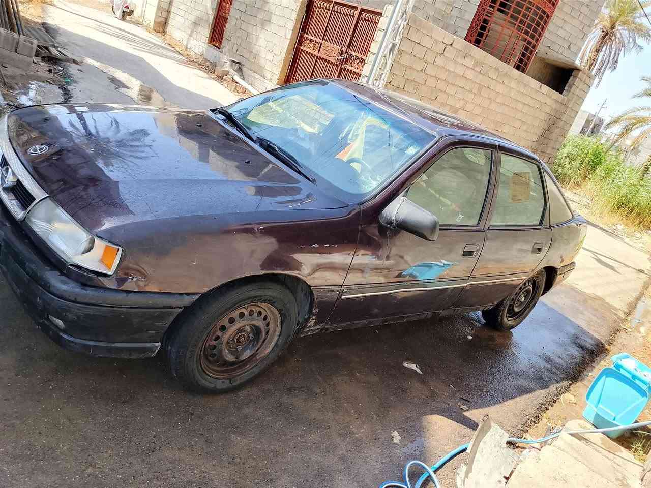اوبل فكترا موديل 92 رقم ديالى دولي جنطه كير ومكينه مكفولات ألف وثمنميه مكينه
***********
