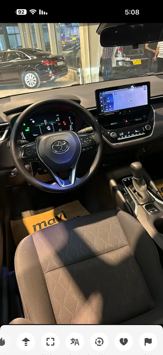 كورلا 24 كفاله عامه ماشيه 29الف خليجي بابل باسمي سنويه جديده السياره ع وضع الشركه فول مواصفات اعلى فئه 
مكانه حله بابل 
153وبيه مجال 
***********
