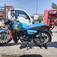 دراجه سونك ٢٠٢٥ محرك ٢٠٠٠ ضاغطه وزنجيل السعر ٦٥٠ مكاني مدينه الصدر 077...