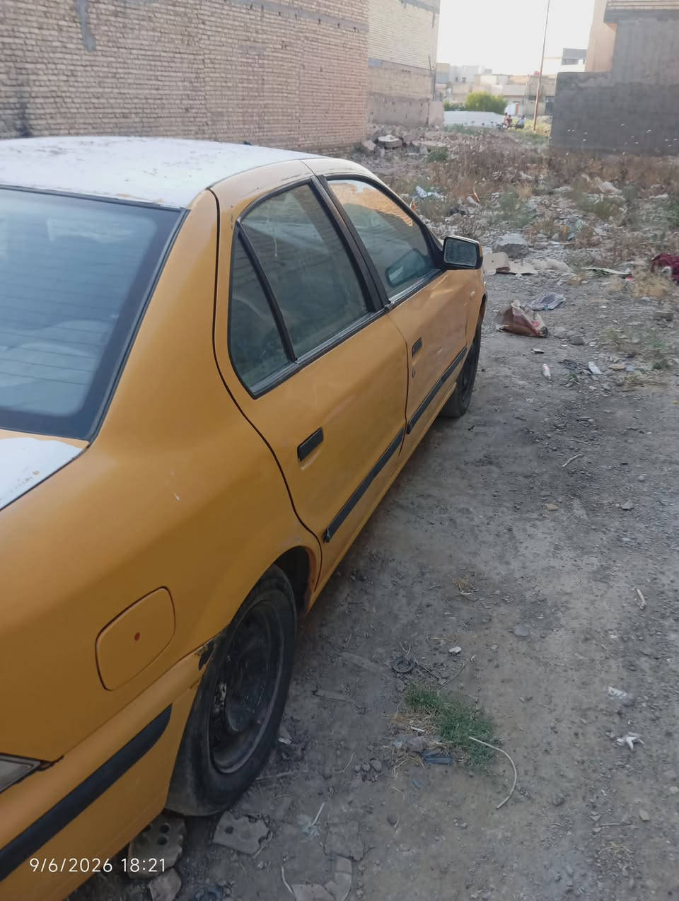 سمند للبيع موديل 2011 باسمي سياره كامله مكينه وكير وتبريد كله جديد وخير من الله بيها فقط مشط كايم والكشر موضح بلصور العنوان بغداد سبع البور والرقم *********** موجود ماسنجر وواتساب
